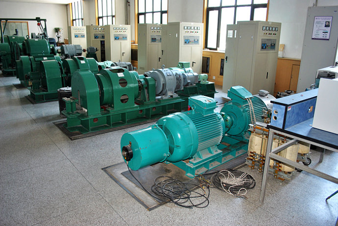 Y8007-10某热电厂使用我厂的YKK高压电机提供动力质量怎么样